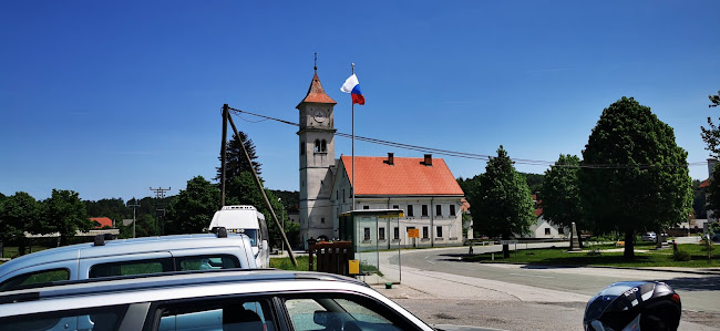 Pri Hladniku - Črni vrh nad Idrijo