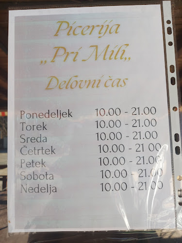 Opinii despre Picerija ,, Pri Mili,,, în Kostanjevica na Krki - Gastronomija in gostinstvo