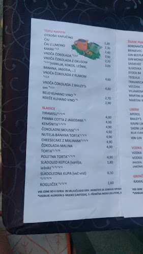 Opinii despre Erilo, trgovina in gostinstvo, d.o.o. în Ajdovščina - Gastronomija in gostinstvo