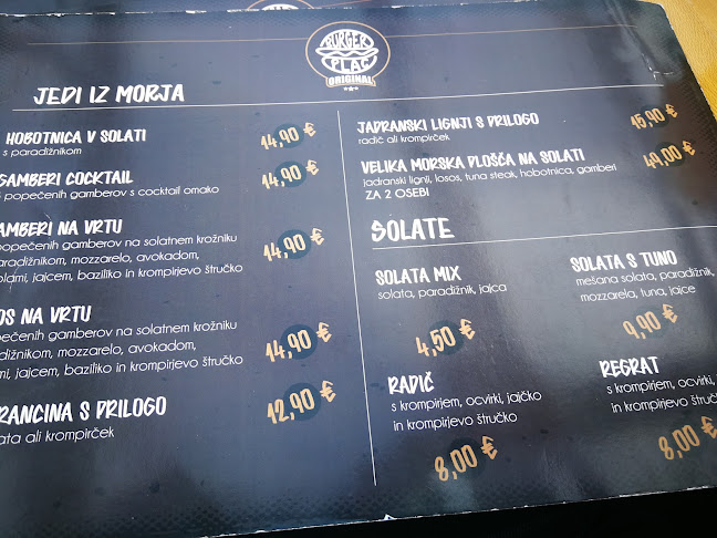 Comentarii opinii despre Burger plac