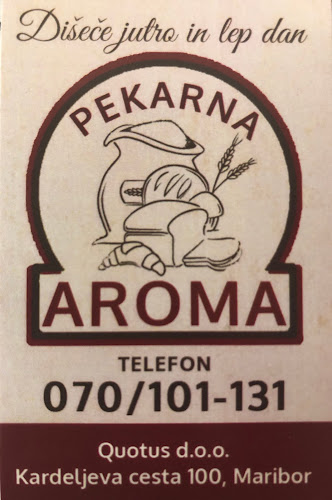 Pekarna AROMA maribor Albin Saramati S.P - Gastronomija in gostinstvo