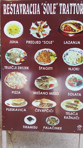 Restavracija SOLE, Kumina d.o.o. - Ljubljana
