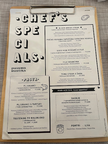 Comentarii opinii despre Pizzeria Rustika