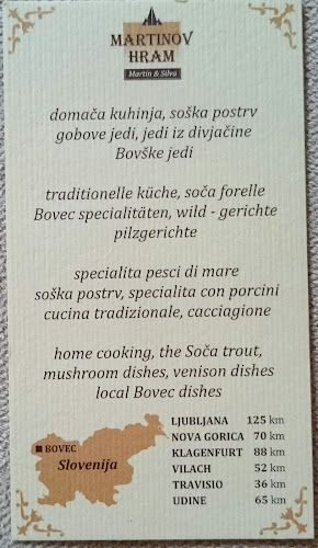 Gostišče Martinov hram d. o. o. - Guest house - restaurant