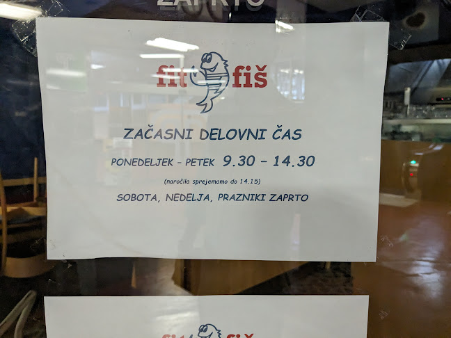 Restavracija FitFiš - Ljubljana