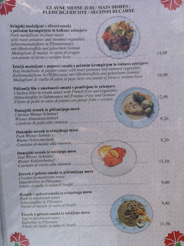 Gostilna Vintgar - Zgornje Gorje