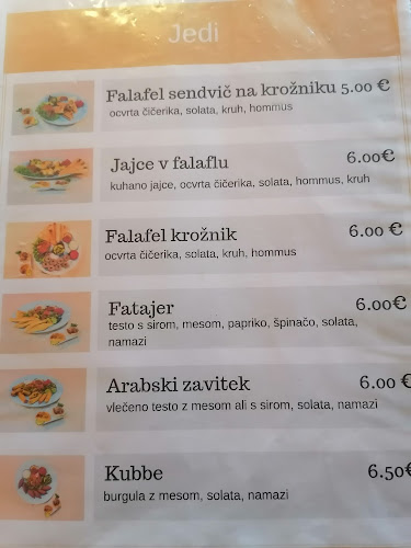 Opinii despre Tsnim arabska restavracija în Kamnik - Gastronomija in gostinstvo