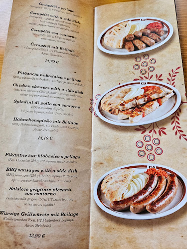 Modrijanova domačija / Grill - Postojna