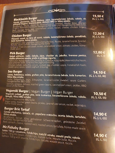 BLACK SMITH STEAKHOUSE | PO-ME, gostinstvo, d.o.o. - Hoče