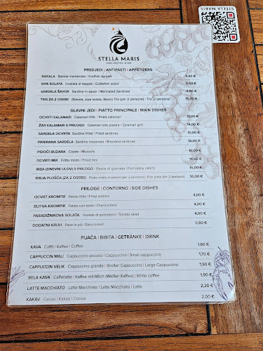 Opinii despre Stella Maris - ribja kantina in bar în Koper - Gastronomija in gostinstvo