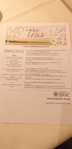 Restavracija Brič - Dekani
