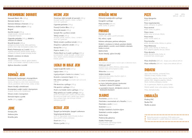 Mgm kontor in gostilna Marič Marjan Marič s.p.