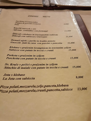 Restavracija in Pizzeria Zvezda - Solkan