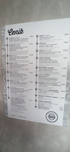 Opinii despre Postaja burger bar în Nova Gorica - Gastronomija in gostinstvo