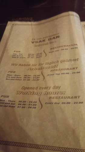 Zvezda - Gastronomija in gostinstvo