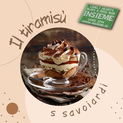 Kava bar Insieme Milovan Šare s.p. - Gastronomija in gostinstvo