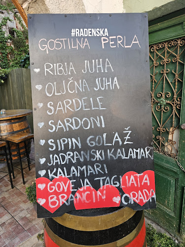 Gostilna Perla - Gastronomija in gostinstvo
