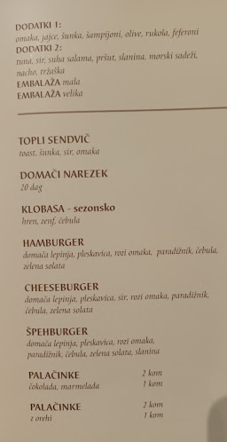 Gostilnica Slatnik Klavdija Luzar s.p.