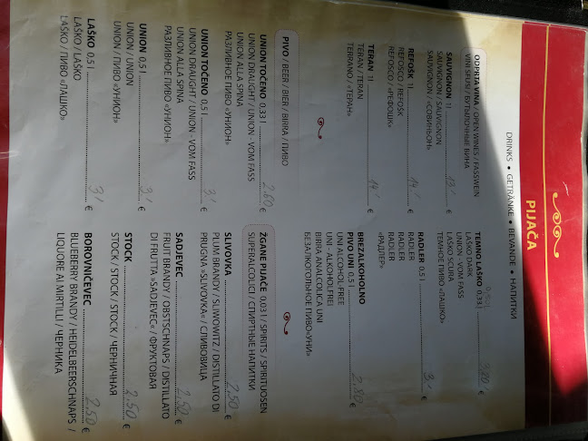 Gostilna Požar, Matej Požar, s.p. - Postojna