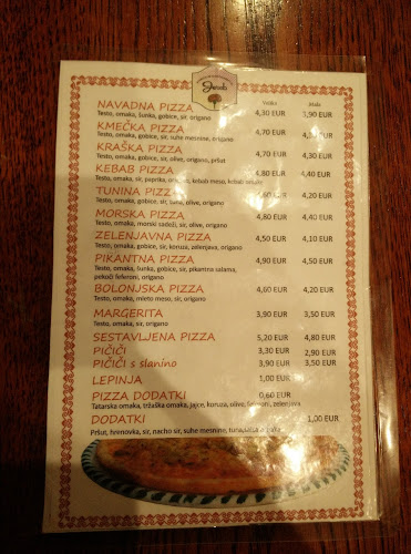 Pivnica in slaščičarstvo Jereb, Irena Jereb s.p. - Gastronomija in gostinstvo