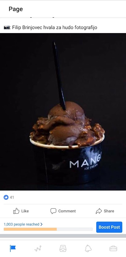 Slaščičarna Mango