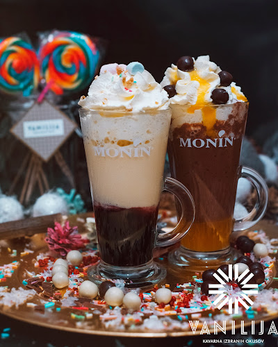 Vanilija - kavarna izbranih okusov