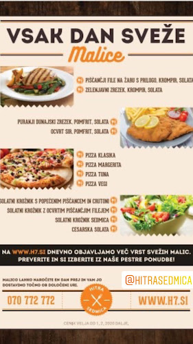 Opinii despre Hitra sedmica în Loka pri Mengšu - Gastronomija in gostinstvo