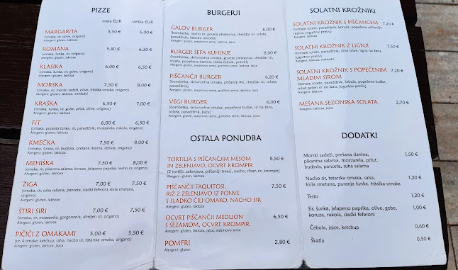 PE GOSTILNA ŠPEC MATEJ ŠPEC S.P.