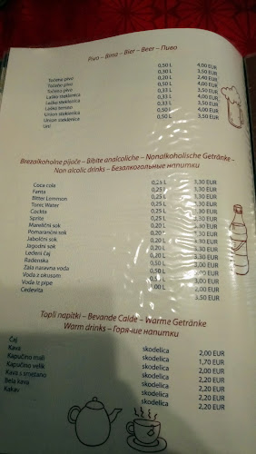 Okrepčevalnica Delikatesa Piran - Piran