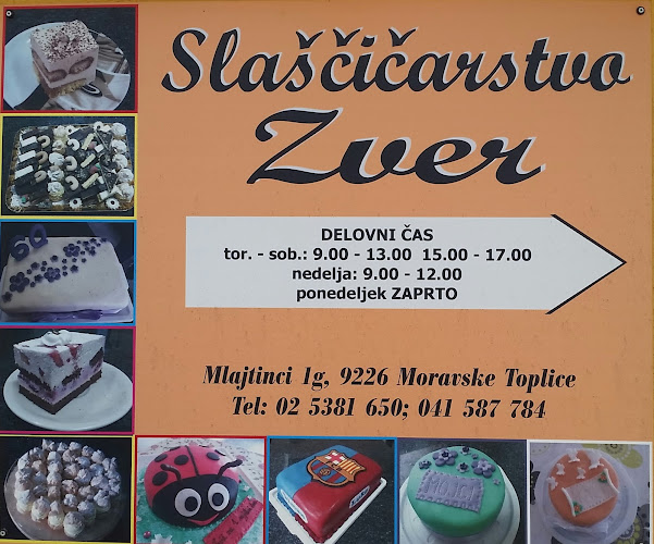 Slaščičarstvo Zver, Simona Zver s.p.