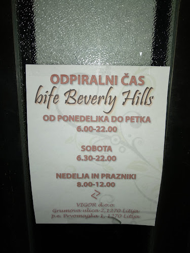 Opinii despre Beverly Hills în Litija - Gastronomija in gostinstvo