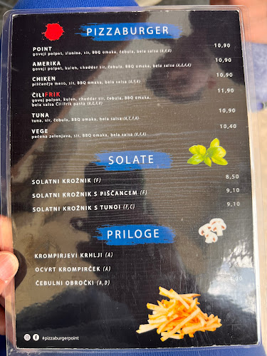 PizzaBurger POINT Ljubljana - Gastronomija in gostinstvo