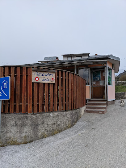 Okrepčevalnica Kišta