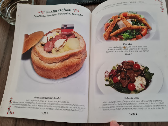 Opinii despre Pritličje în Ljubljana - Gastronomija in gostinstvo