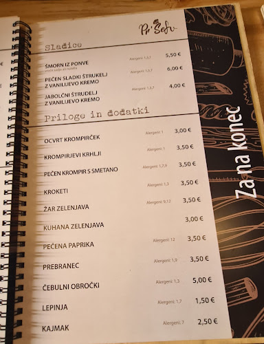 Opinii despre Pr’ Šefu în Brežice - Gastronomija in gostinstvo
