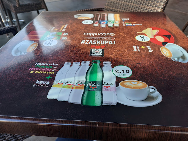 Opinii despre Bar CAPPUCCINO în Celje - Gastronomija in gostinstvo