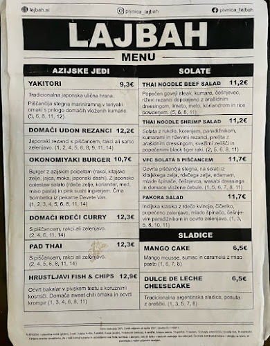 Pub Lajbah - Ljubljana