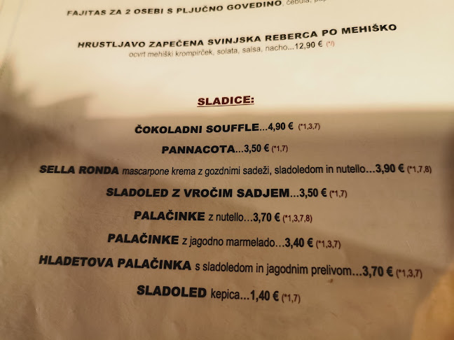 Gostilna In Pizzeria Pr Hladet Marko Jerlah S.P.