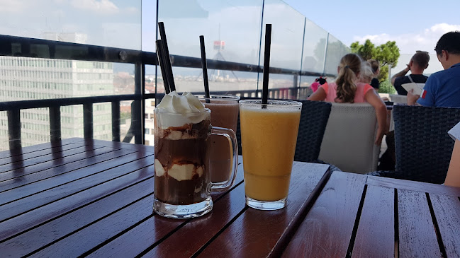 Cafe Nebotičnik - Ljubljana