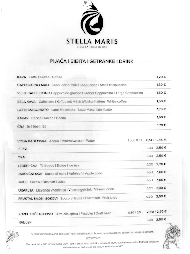 Stella Maris - ribja kantina in bar