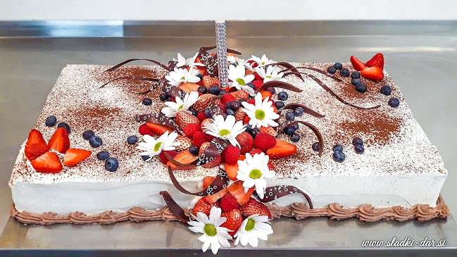 Slaščičarna Sladki dar Kočevje - Ljubljana