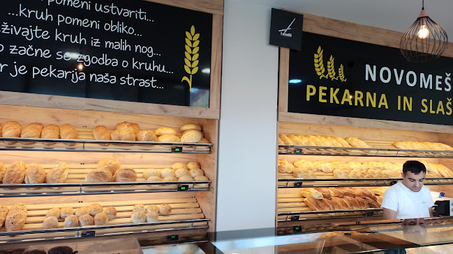 Novomeška pekarna in slaščičarna - Gastronomija in gostinstvo
