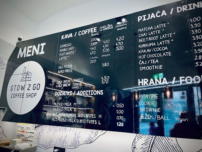Stow 2 go (Specialty coffee shop) - Ljubljana