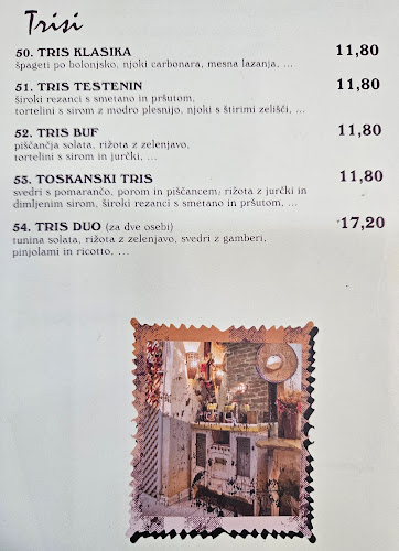 Pizzerija in špageterija Buf - Kranj