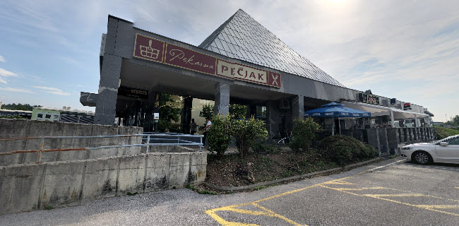 Pekarna Pečjak Bife PIRAMIDA TRZIN