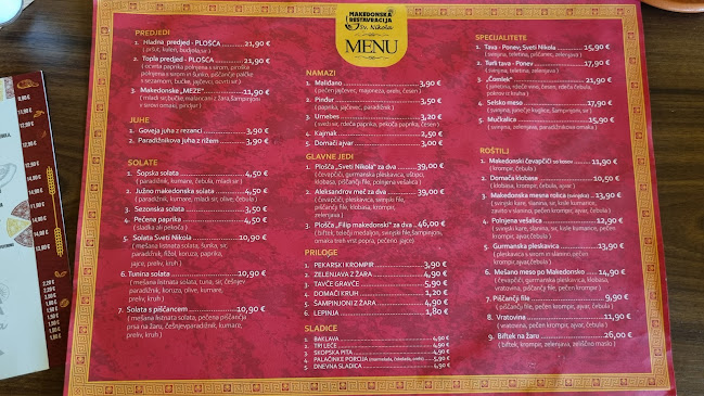 Restavracija Sveti Nikola - Trzin