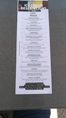 Opinii despre Caffe Bienale în Ljubljana - Gastronomija in gostinstvo