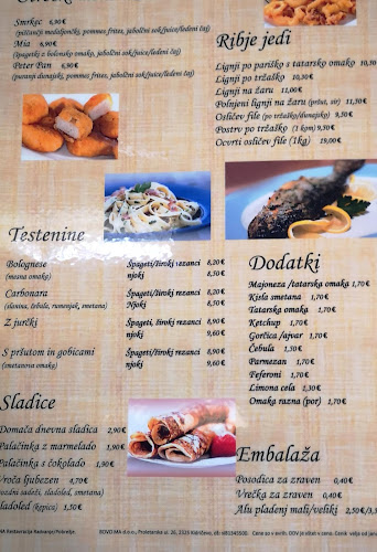 BONA Restavracija POBREŽJE - Maribor