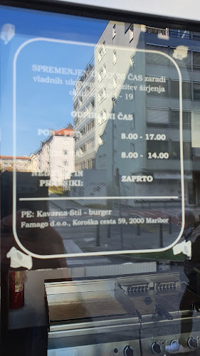 Opinii despre Kavarna stil - Burger okrepčevalnica Sonja Kebert s.p. în Maribor - Gastronomija in gostinstvo