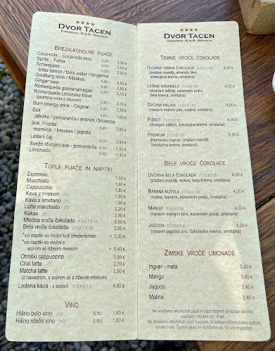 Dvor Tacen Kavarna - Ljubljana - Šmartno